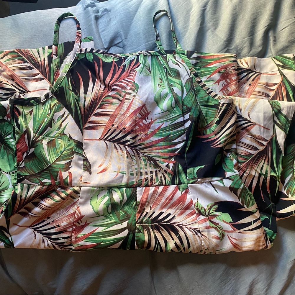 Palm leaves Jumper Mommy and Me Matching